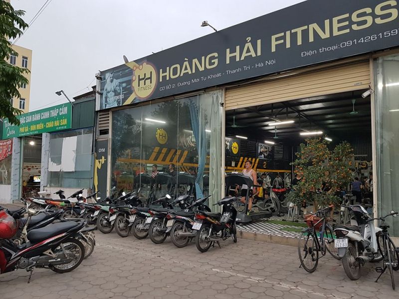 CLB Thể hình Hoàng Hải