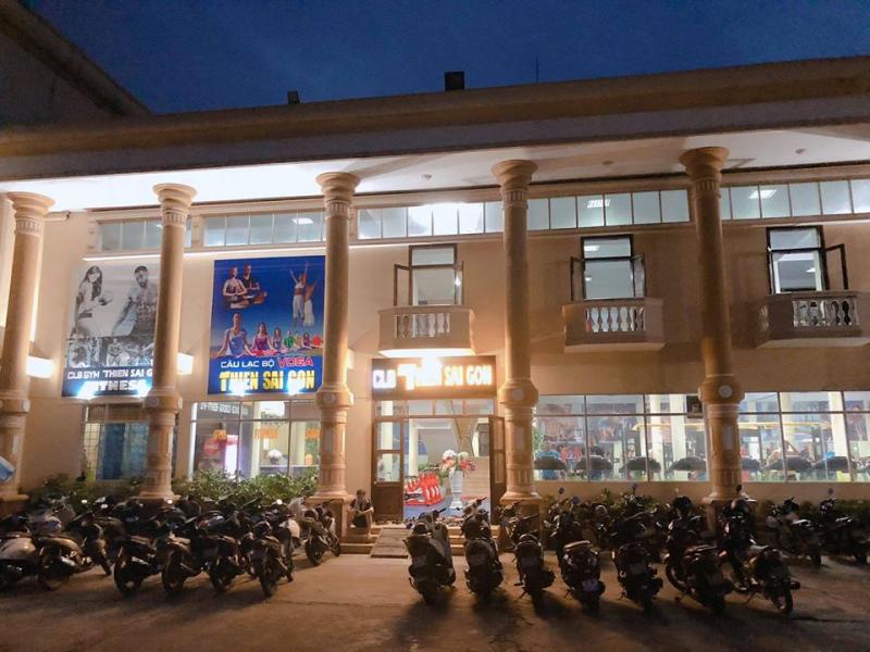 Phòng tập ngay tại trung tâm thành phố Tam Kỳ với vị trí rất thoáng mát và yên tĩnh