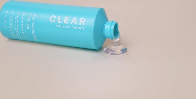 Sữa rửa mặt dành cho da mụn và se khít lỗ chân lông Paulas Choice Clear Pore Normalizing Cleanser