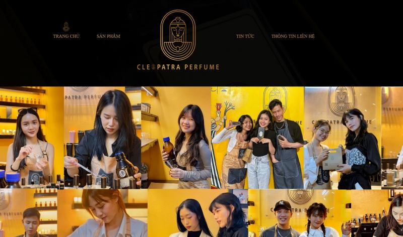 Cleopatra Perfume Hà Nội