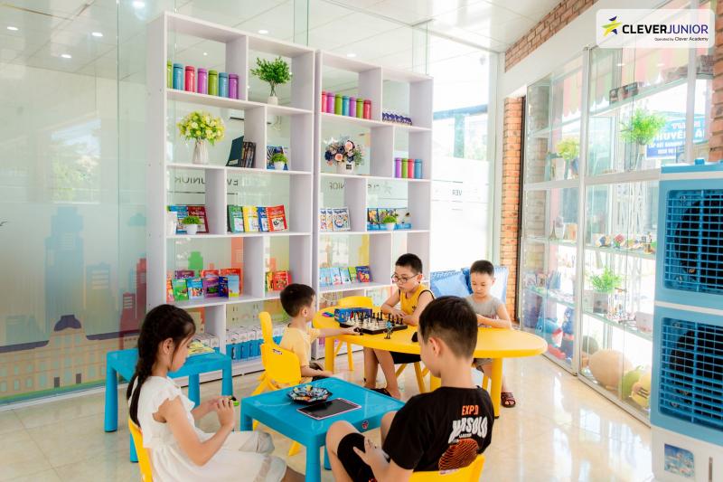Trung tâm Anh ngữ Clever Junior Hà Tĩnh