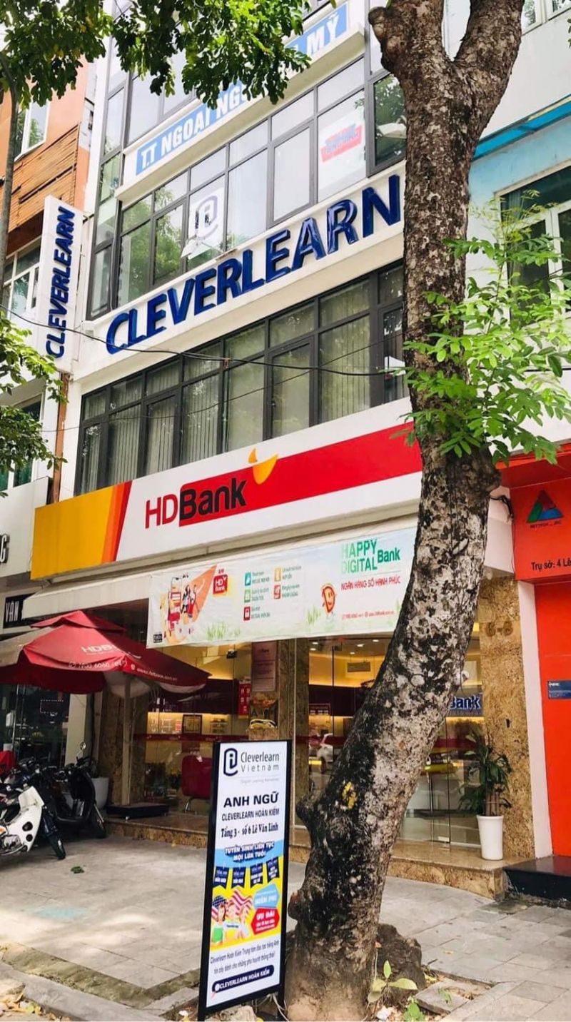 Trung tâm tiếng Anh Cleverlearn