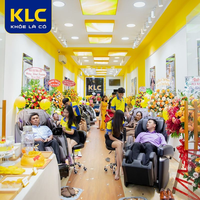 Ghế KLC – Công ty chăm sóc sức khỏe ZATAKA
