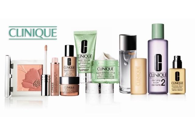Thương hiệu mỹ phẩm Clinique