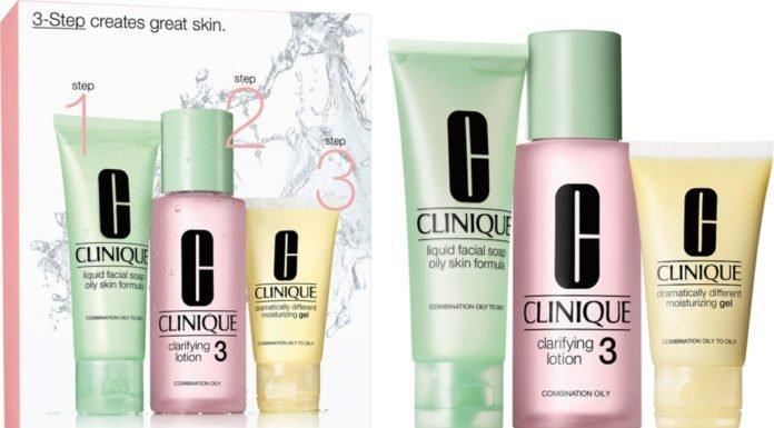 Bộ sản phẩm dưỡng ẩm dành cho da dầu rất được yêu thích của Clinique