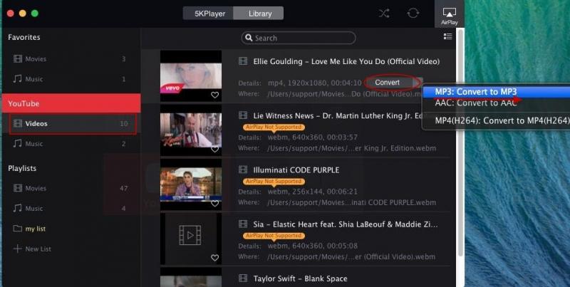 Clip Converter MP3