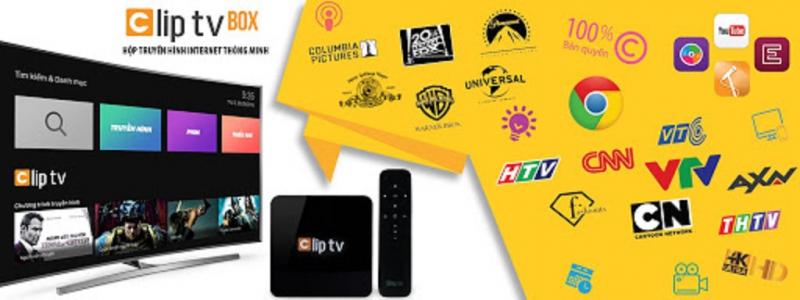 Clip TV Box