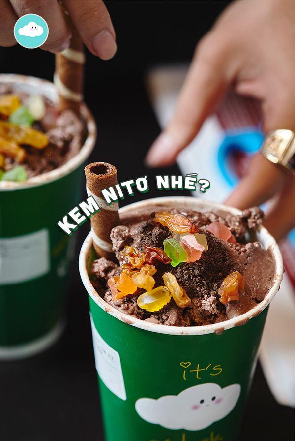 Cloudy - Nitrogen Ice Cream & Drinks