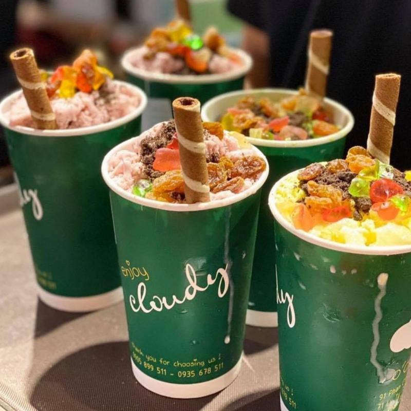 Cloudy - Nitrogen Ice Cream & Drinks