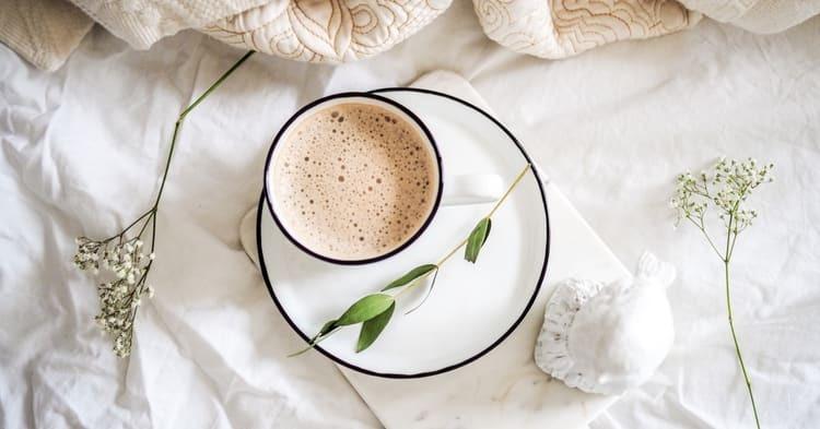 Clover coffee n cake