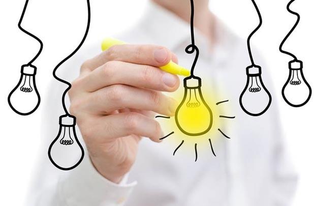 Có 5 ý tưởng mỗi ngày hoặc nhiều hơn thế.