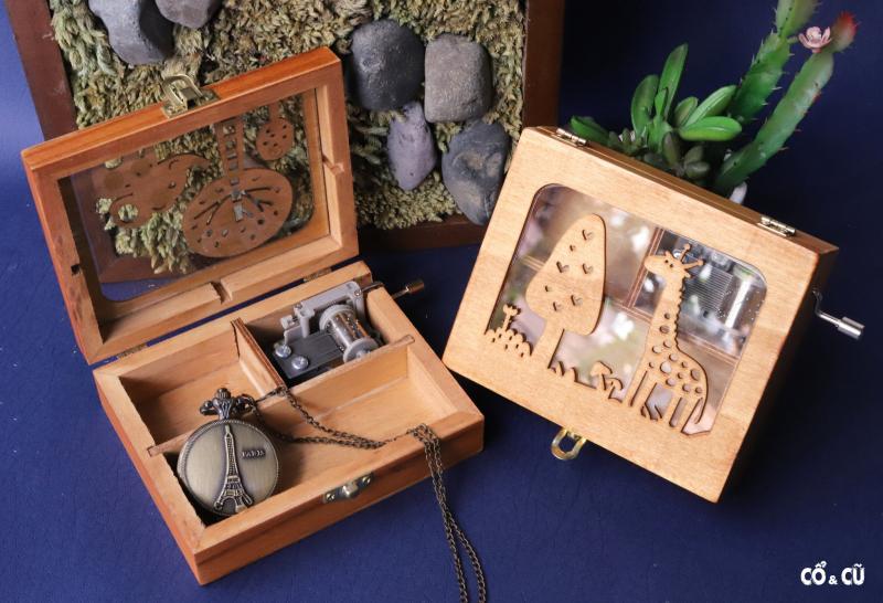 Cổ & cũ decor