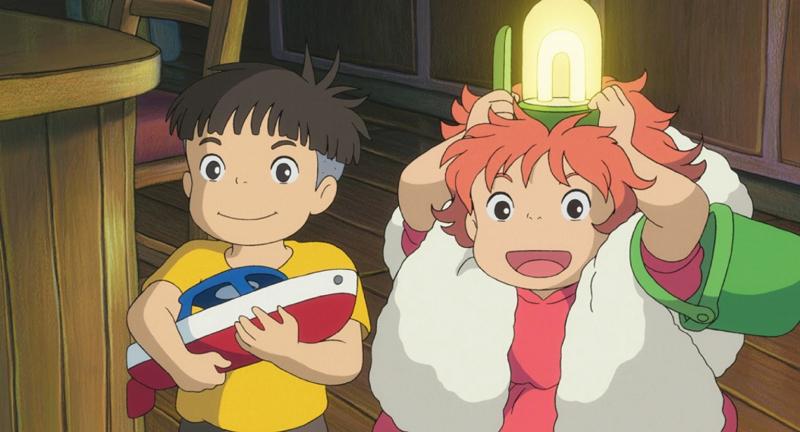 Cô bé người cá Ponyo
