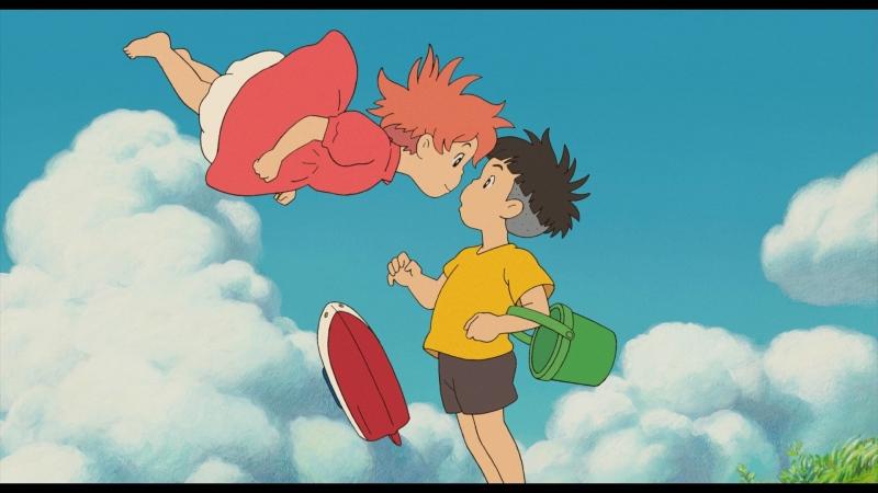 Cô Bé Người Cá Ponyo - Ponyo On The Cliff By The Sea (2008)