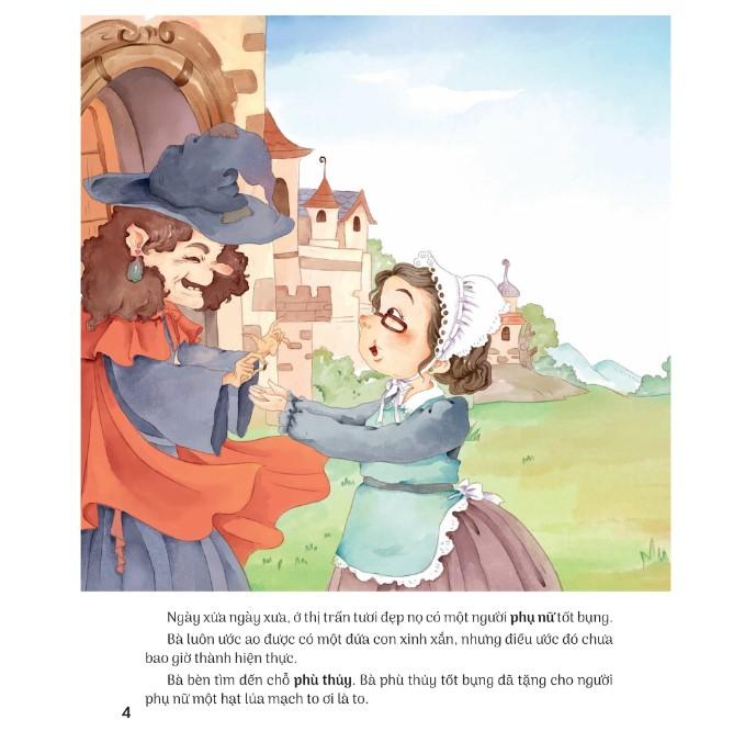 Cô bé tí hon - Thumbelina
