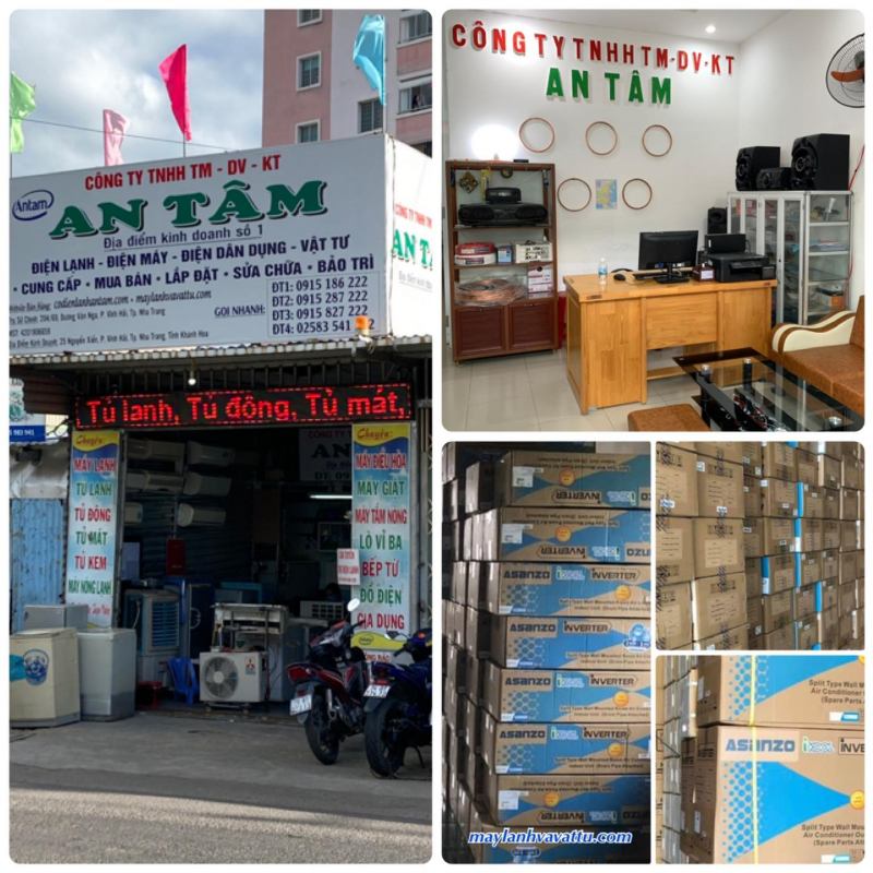 Cơ Điện Lạnh An Tâm
