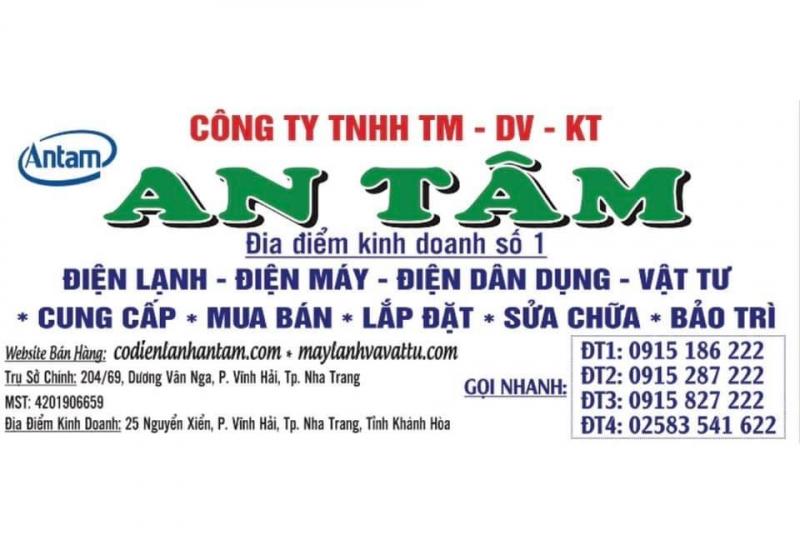 Cơ Điện Lạnh An Tâm