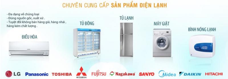 Cơ điện lạnh Tuấn Anh, địa chỉ cung cấp và sửa chữa cơ điện lạnh uy tín, chất lượng