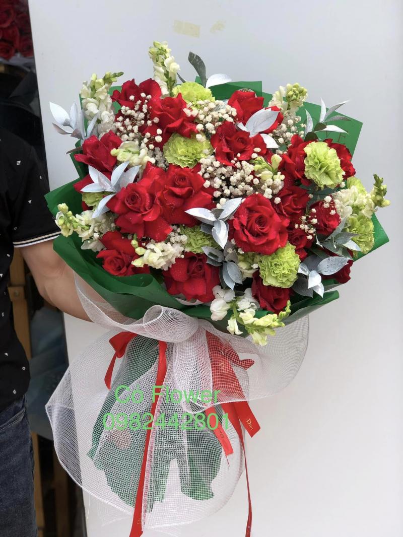 Cỏ Flower