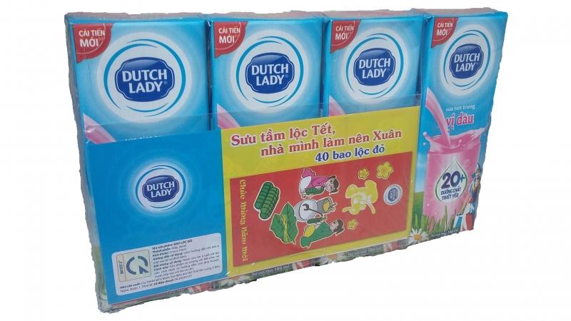 Sữa tươi Cô gái Hà Lan