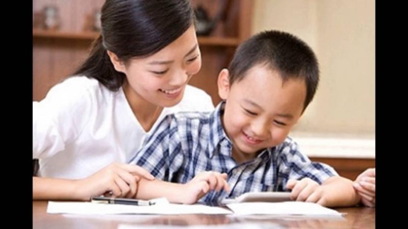 Cố gắng học cùng con mỗi ngày.
