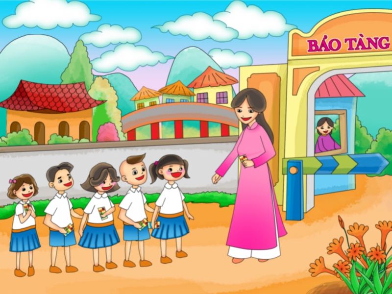 Tuy không học cô nữa nhưng trong lòng em luôn kính trọng và biết ơn cô