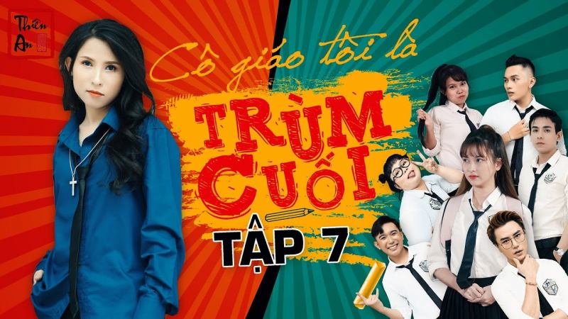 Cô giáo tôi là trùm cuối