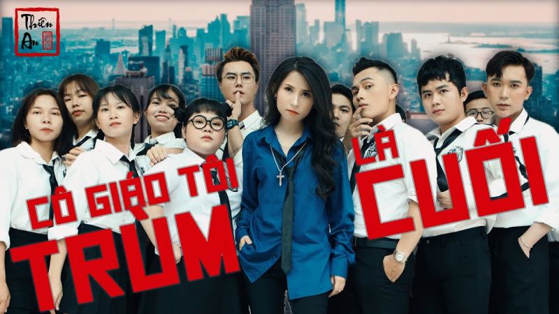 Cô giáo tôi là trùm cuối