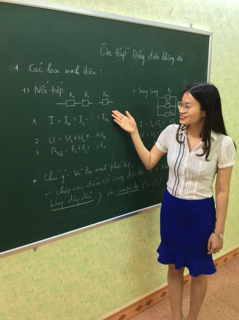 Cô Hoa - Luyện thi Vật Lý