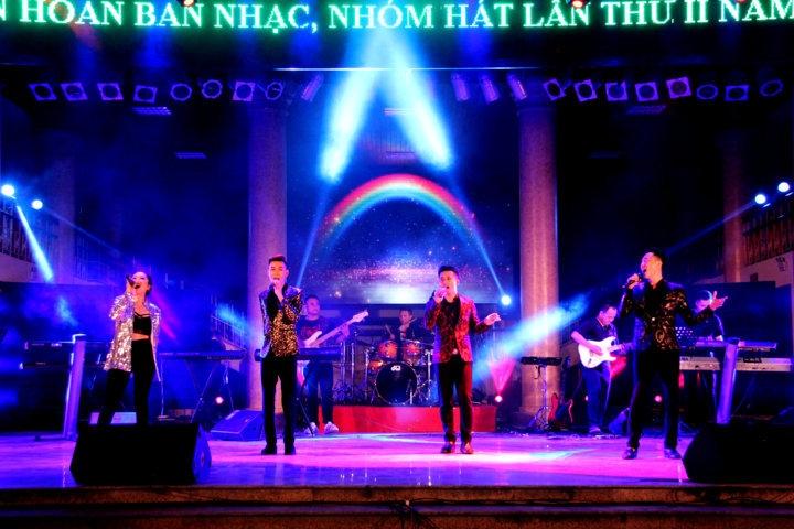 Chương trình Liên hoan Ban nhạc 2018