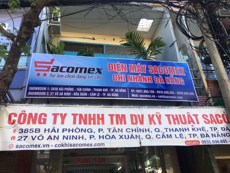 Cơ Khí Sacomex Đà Nẵng