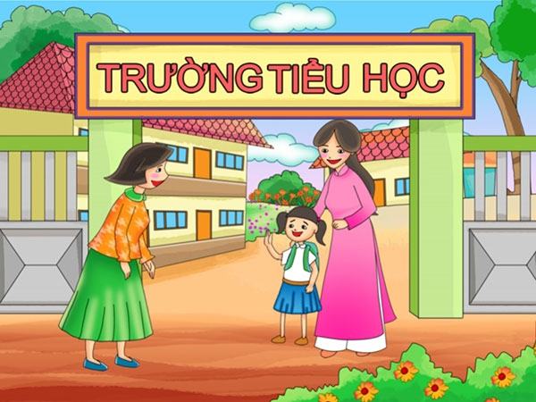 Cô bao dung và độ lượng lắm! Tất cả các bạn trong lớp em ai cũng mến cô, thương cô.