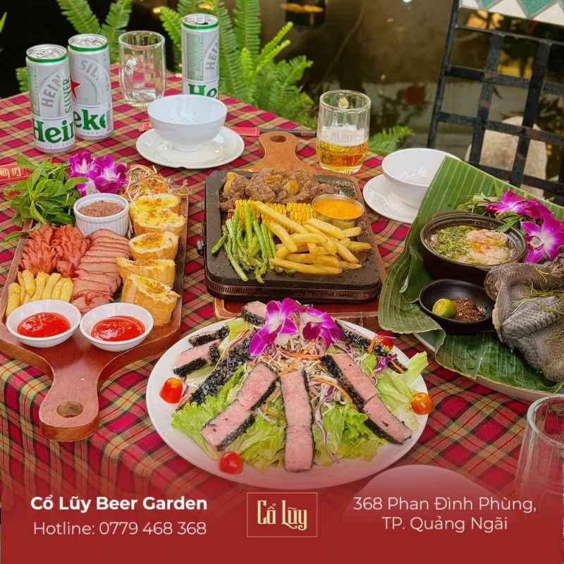 Cổ Lũy Beer Garden