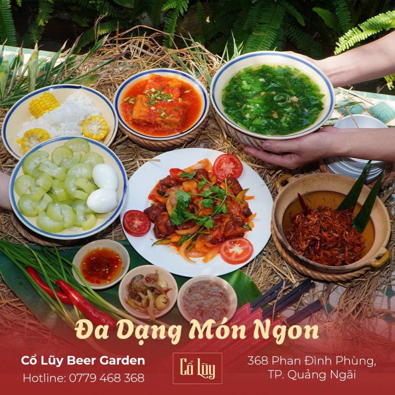 Cơm trưa Cổ Luỹ