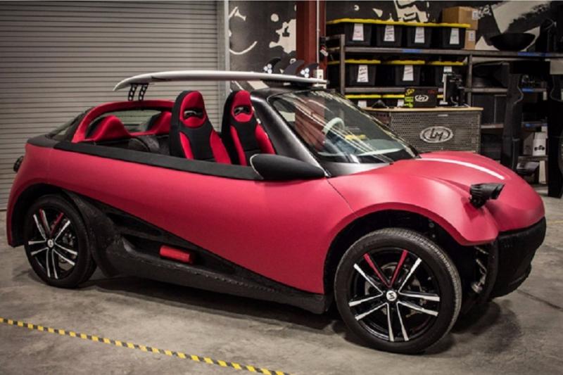 Cỗ máy đầu tiên được chế tạo từ công nghệ in 3D vào năm 2022.