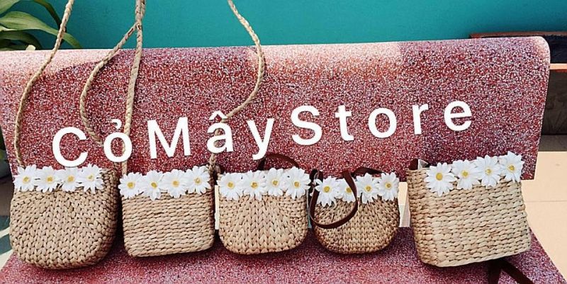 Những túi handmade xinh xắn của Cỏ Mây Store
