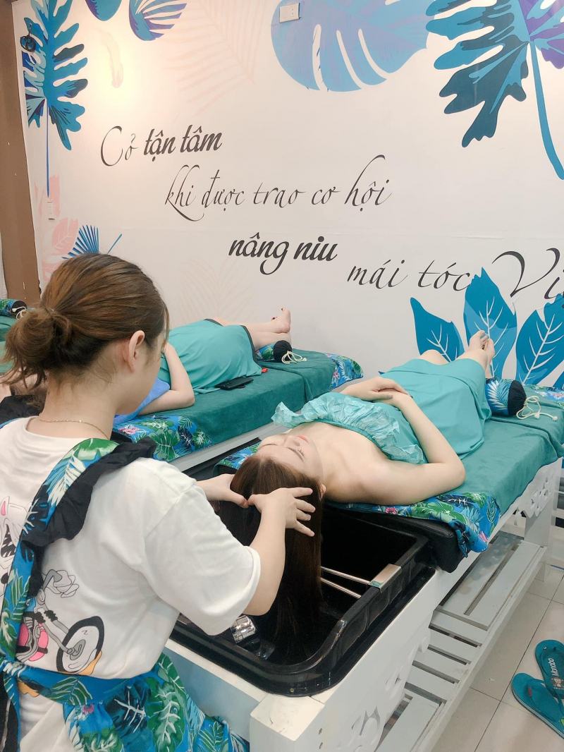 Cỏ Mềm Hair Spa - Gội đầu Quy Nhơn