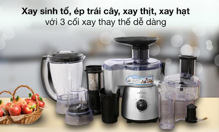 Có nên mua máy xay đa năng không?