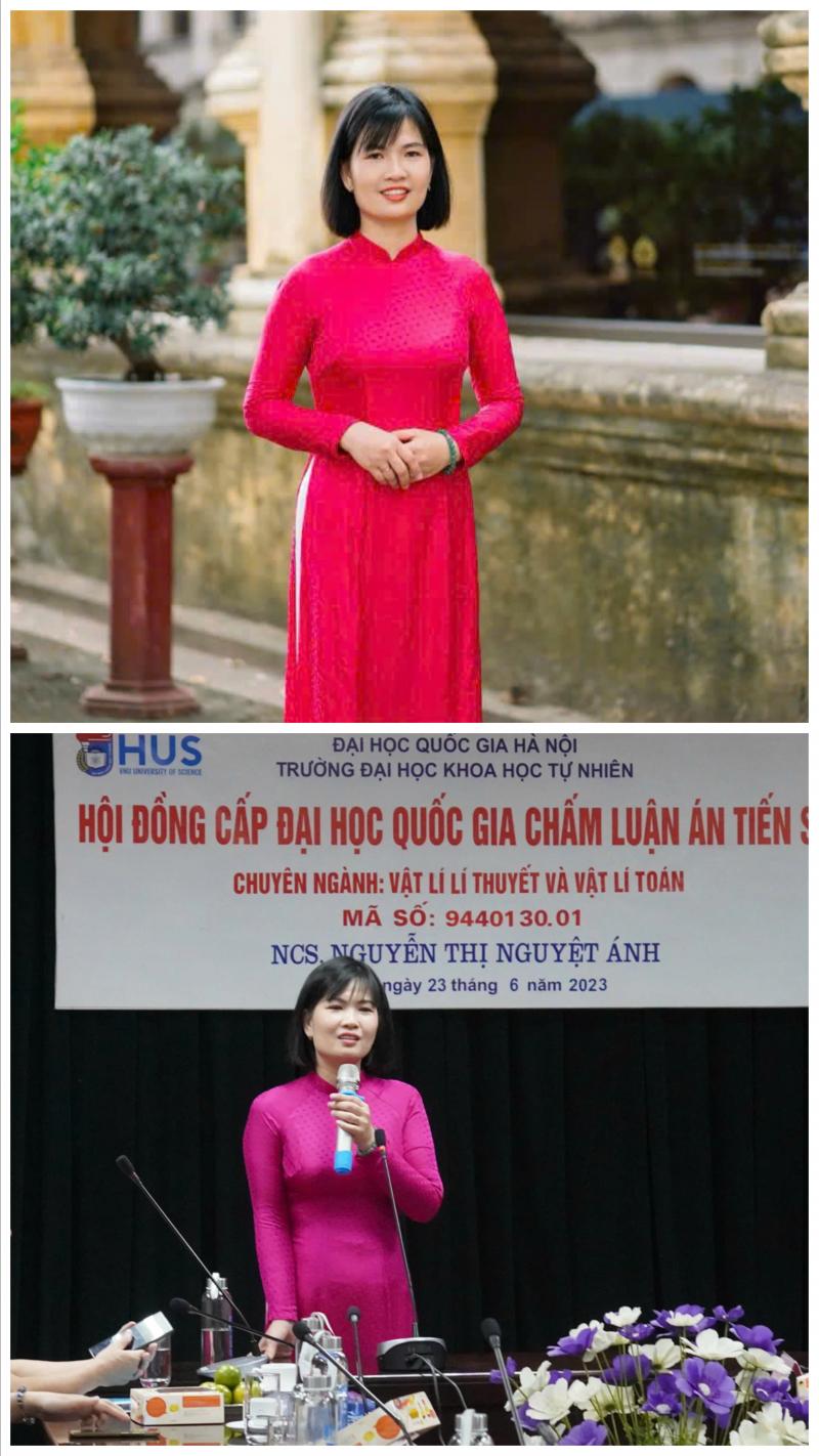 Cô Nguyễn Thị Nguyệt Ánh