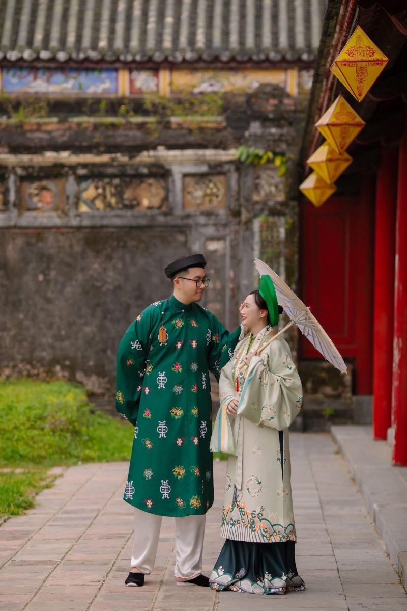 Cổ Phục Hoàng Bảo