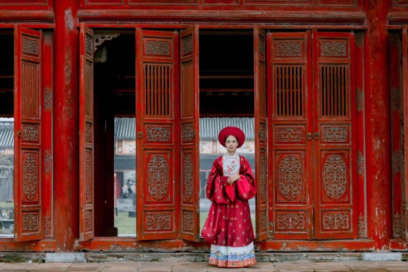Cổ Phục Hoàng Bảo