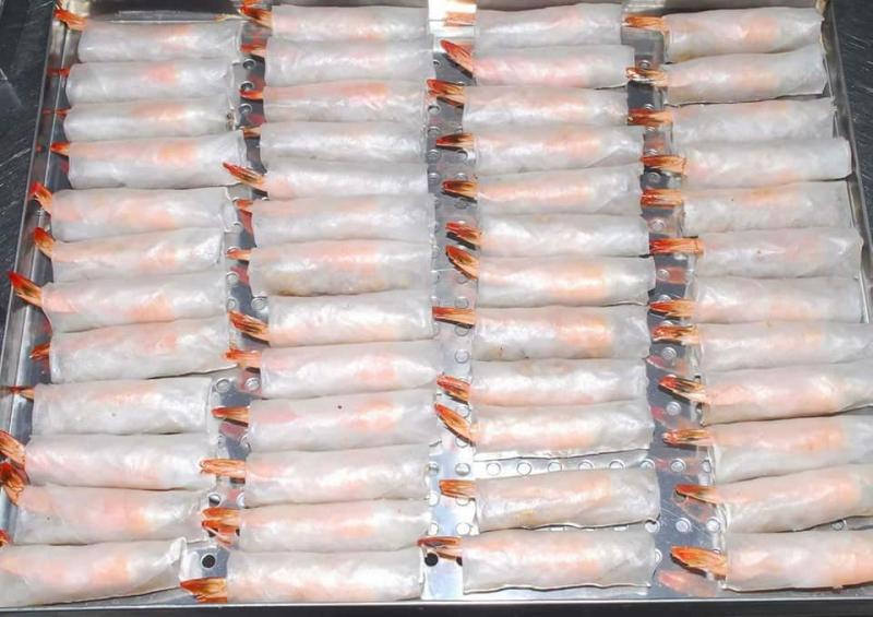 Chả ram tôm đất Cô Huy