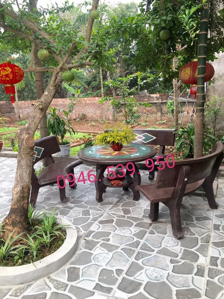 Cơ sở sản xuất bàn ghế đá Mai Lan