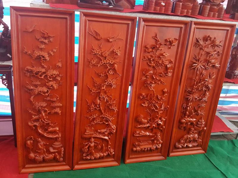 Cơ sở sản xuất Đồ gỗ mỹ nghệ Nam Anh