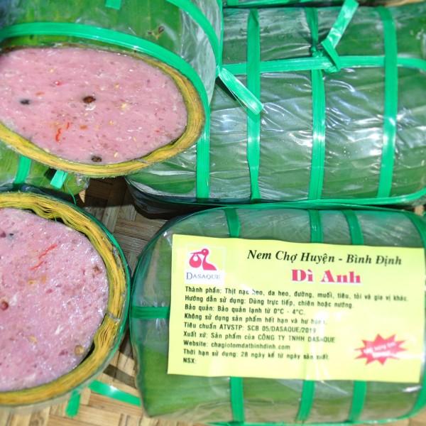 Cơ sở sản xuất Nem – Chả – Tré Dì Anh của Dasaque