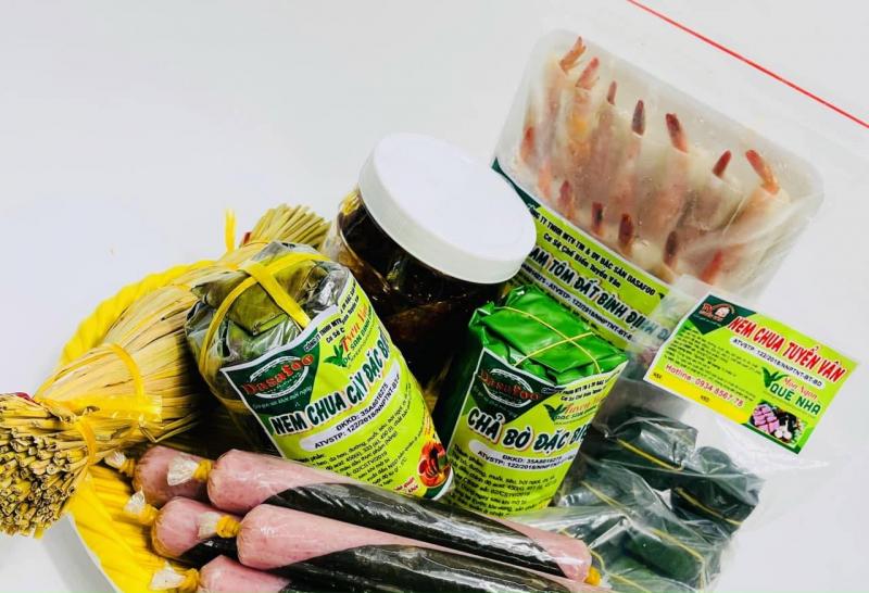 Cơ sở sản xuất nem chả Tuyển Vân