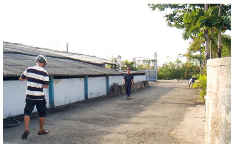 Cơ sở sản xuất sạch đẹp, vệ sinh