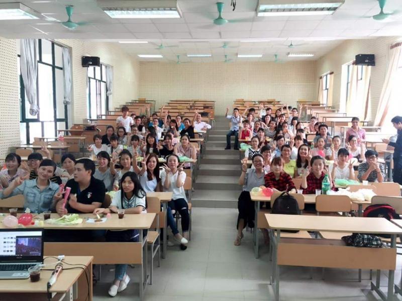Giảng đường Học Viện Hành Chính