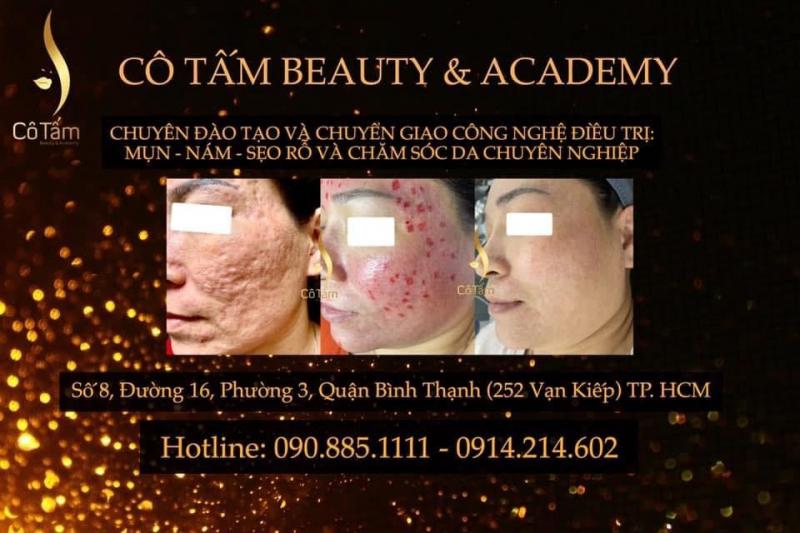CÔ TẤM Beauty & Academy