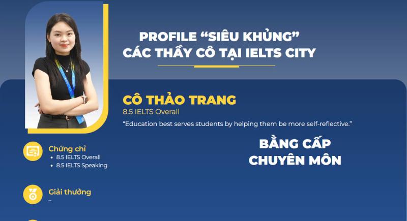 Cô Thảo Trang